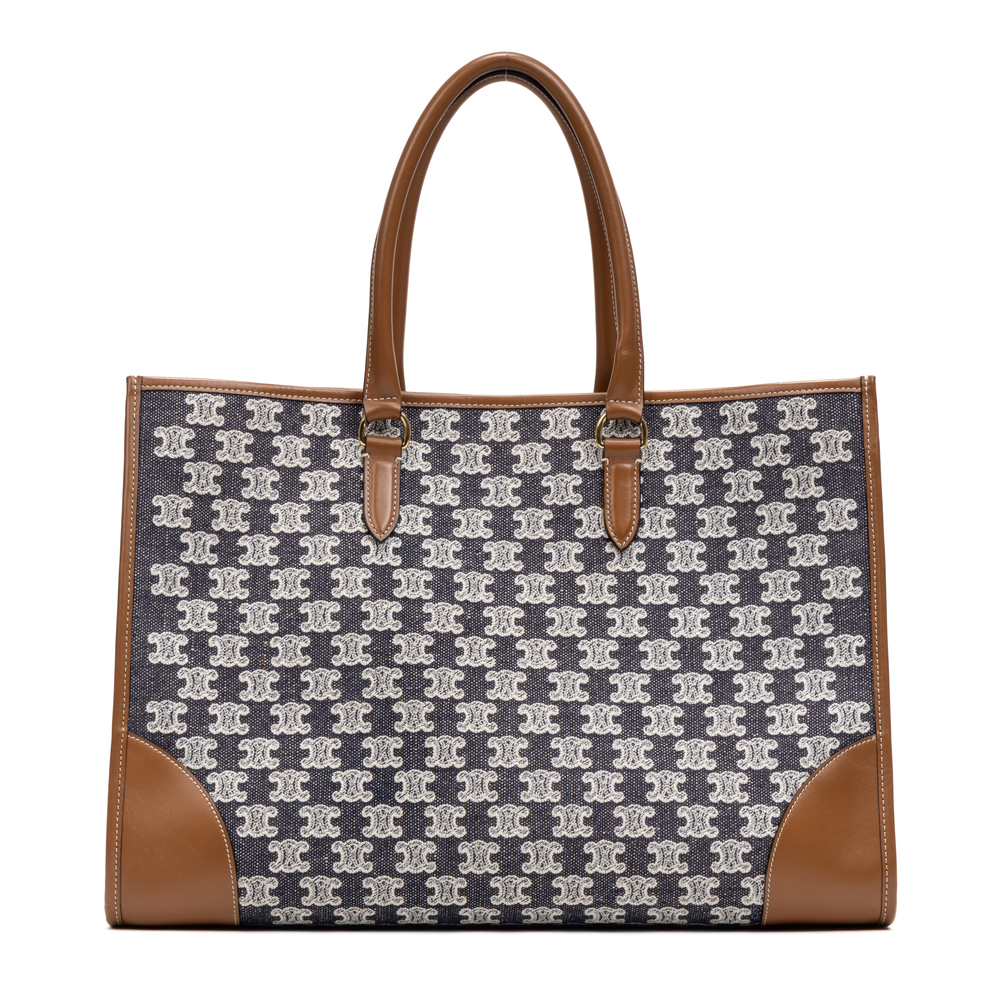 Celine Horizontal Cabas Tote - Picture 1 of 12